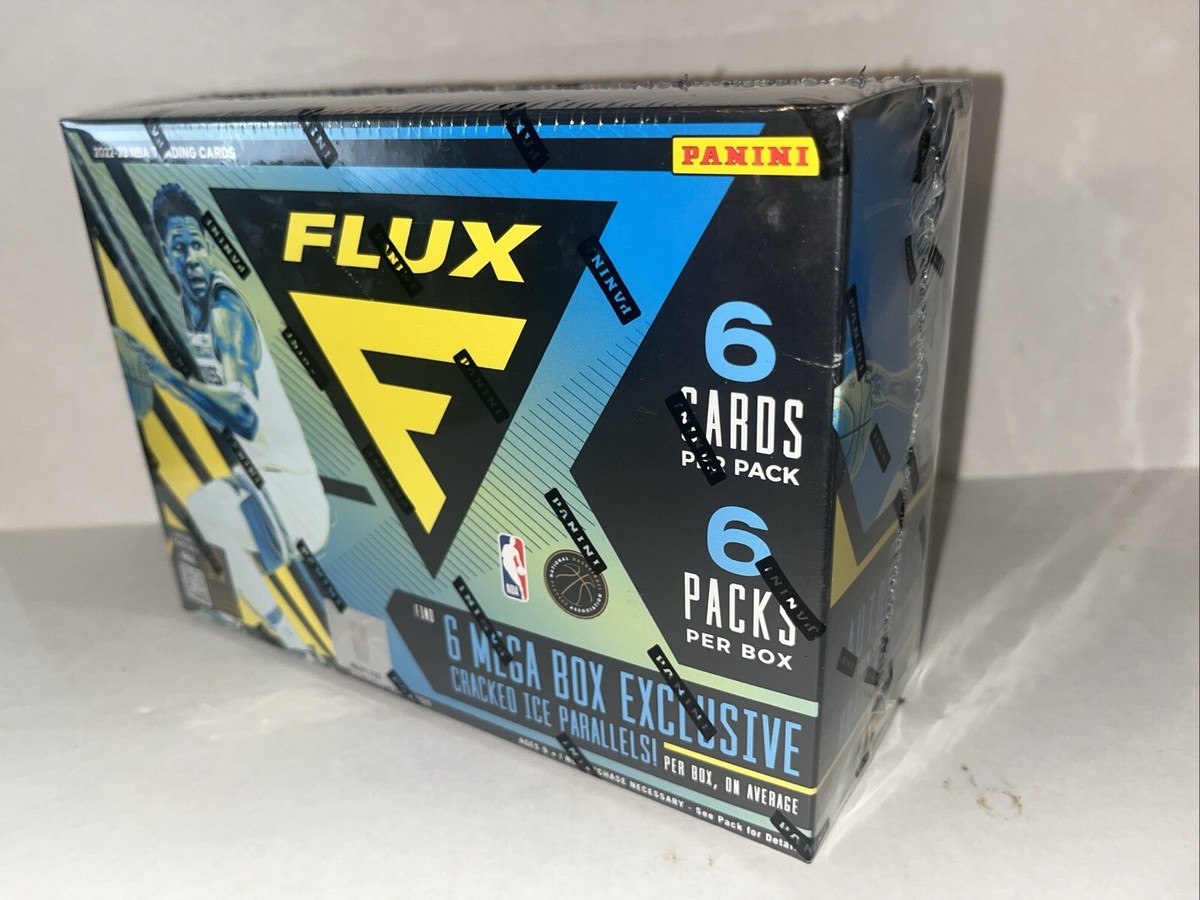 Panini 2022-23 NBA Flux Basketball Trading Card Mega Box