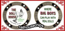 The Doll House Hawethorne Nev Legal Brothel Brass Coin Whore House Cat House
