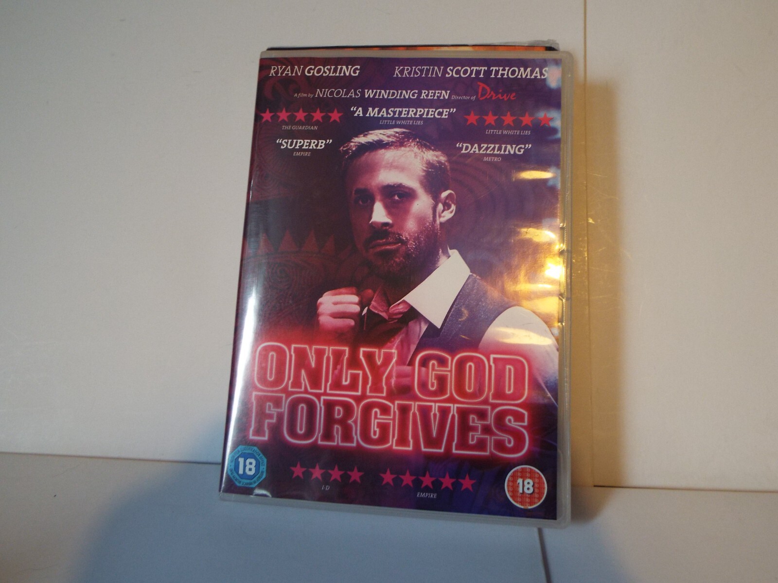 ONLY GOD FORGIVES DVD