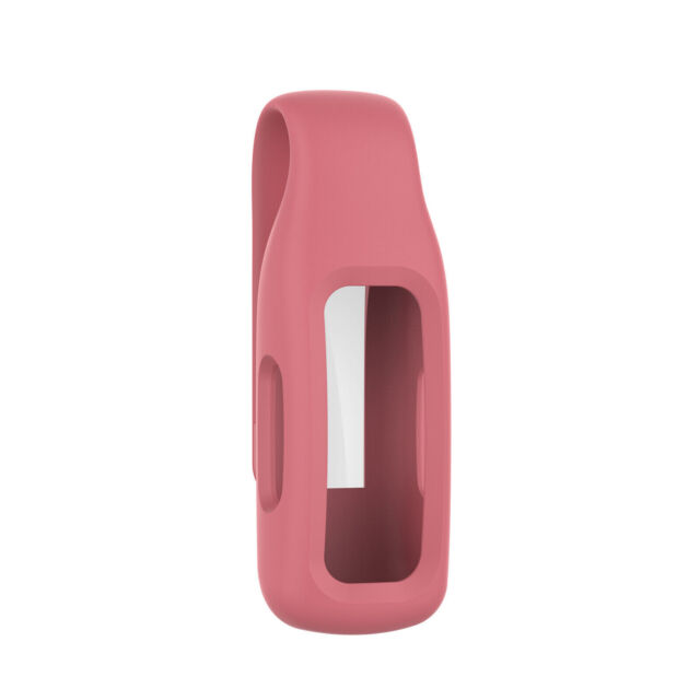 For Fitbit inspire2 Silicone Clip Clasp Holder Protective Waterproof Cover Cases JZ10382