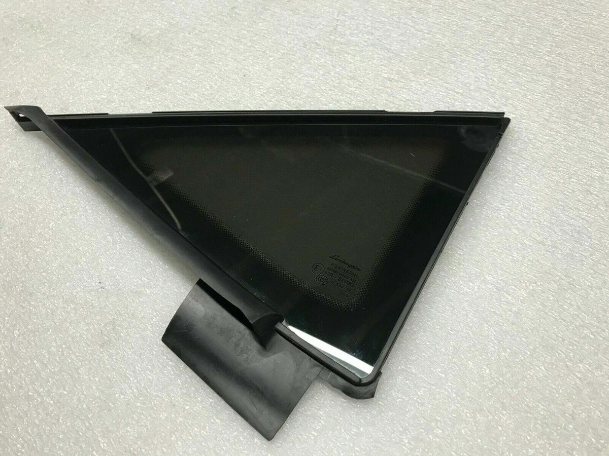 LAMBORGHINI HURACAN LP610 FRONT LEFT DRIVER SIDE QUARTER GLASS OEM 