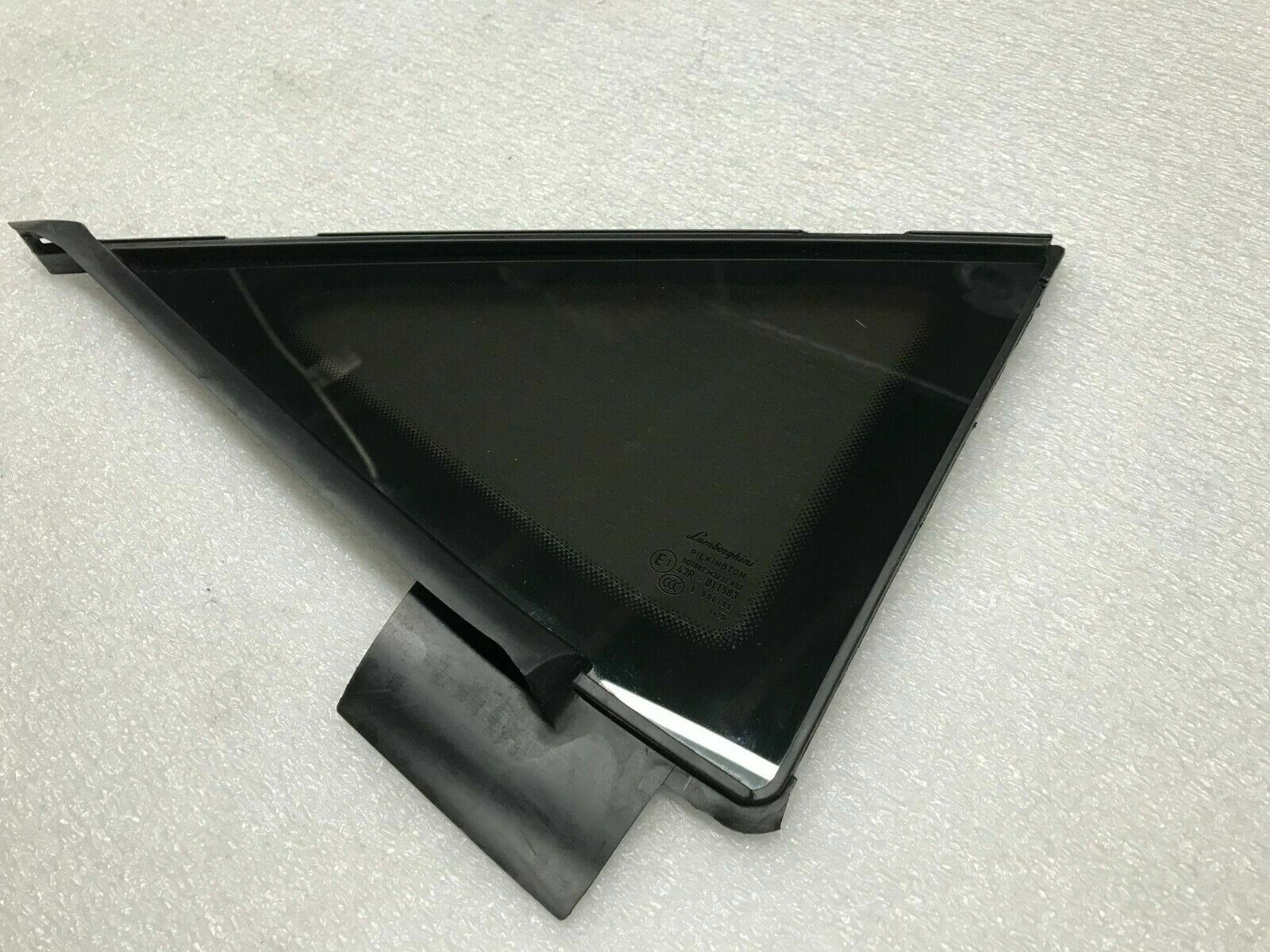 LAMBORGHINI HURACAN LP610 FRONT LEFT DRIVER SIDE QUARTER GLASS OEM 4T0845115C
