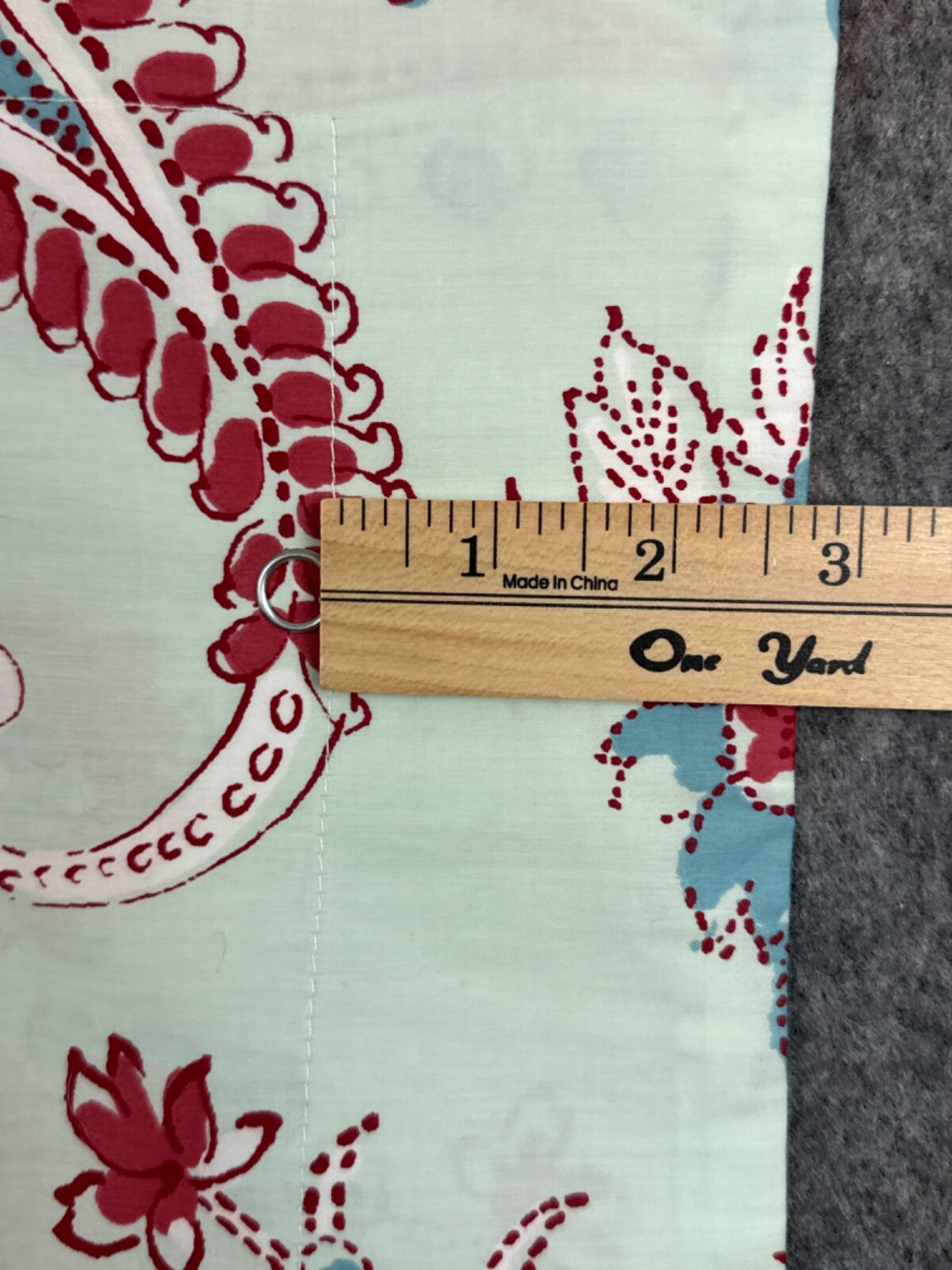 Hillcrest Queen Pillow Sham Paisley Pink Whimsy Grandmillennial Cottage Dorm