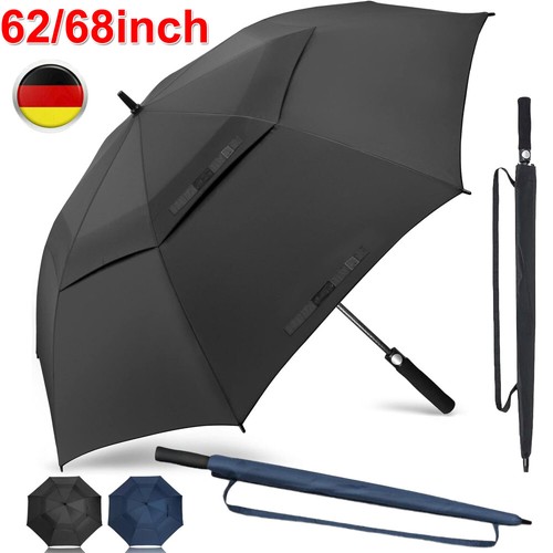 Regenschirm XXL Sicherheitsschirm Security 150cm lang Selbstverteidigungsschirm - Bild 1 von 22