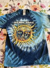90's SUBLIME Truevintage 40 oz to Freedom Tour TIE-DYE T-shirt Adult Medium