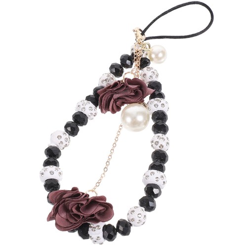 Crystal Flower Pendant Miss Lanyard for Cell Phone Things to Hang Your - 第 10/12 張圖片