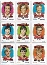 Jacques Lemaire Montreal Canadiens 2009-10 ITG 1972 The Year in Hockey #10