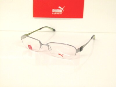Originale Brille - Korrektionsfassung - Metall - PUMA Vink - PU 15269 SI 50