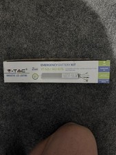 V-TAC Emergency Battery Kit LED For Panel Light 3 Hour EM2 Power Backup 45W IP20