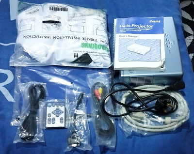 iiyama LPX100 Projector XGA Portable Projector | eBay UK
