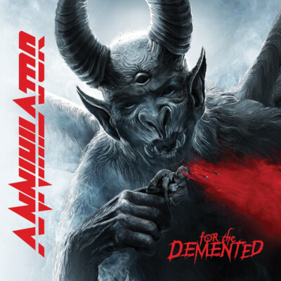 (CD) Annihilator - For The Demented (New Sealed)