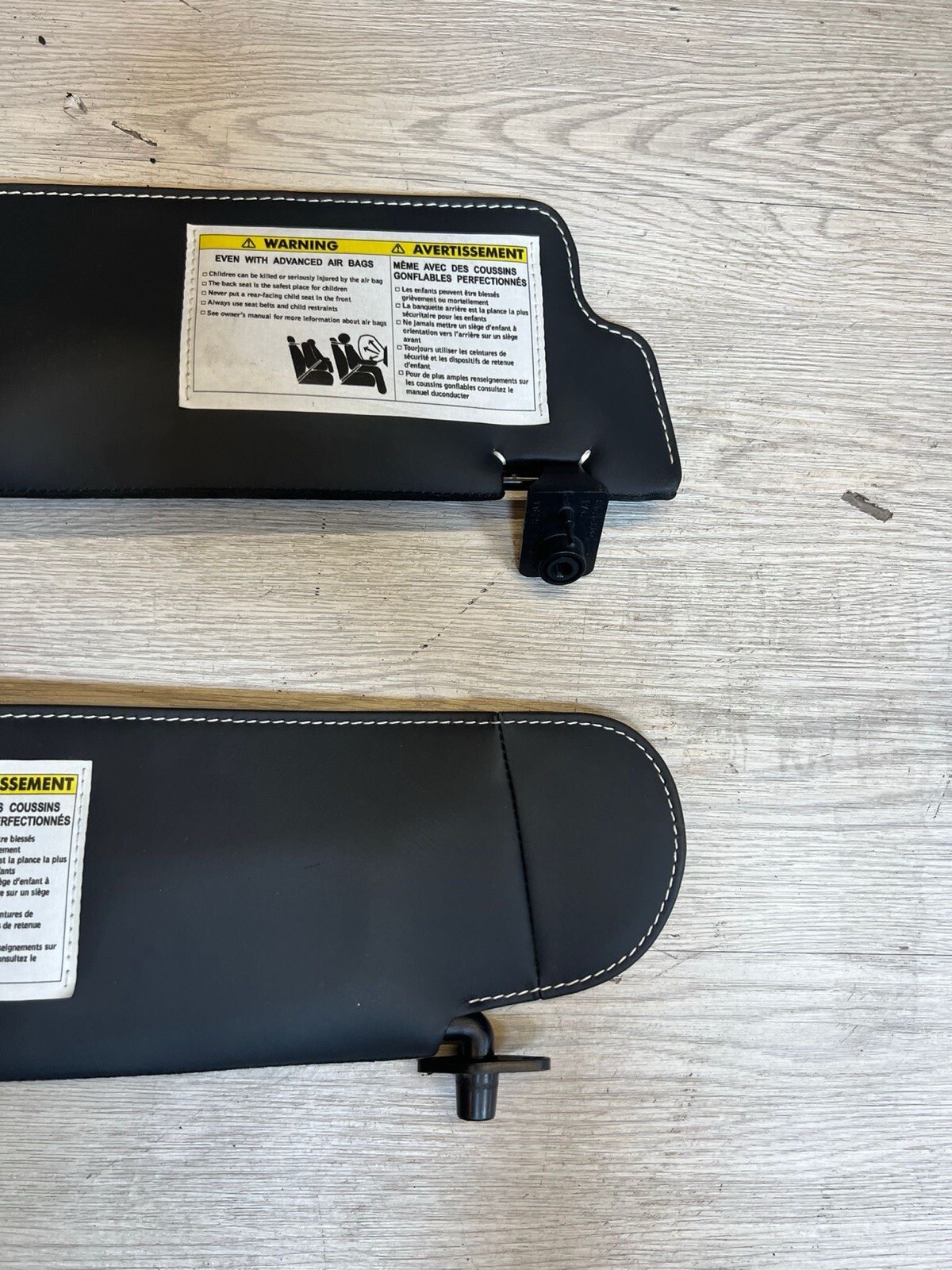 2010-2015 Ferrari 458 Coupe Interior Alcantara Visors Panels Pillars Set 814183