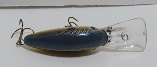 BOMBER FAT FREE SHAD SQUARE LIP DEEP DIVE CRANKBAIT ANGELKÖDER - Bild 5 von 6