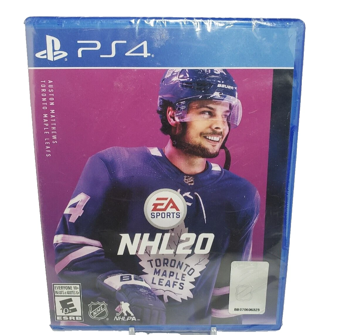 PS4 NHL 20 Sony PlayStation 4 2019 . Factory Sealed 14633373257
