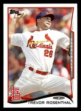 Trevor Rosenthal 2014 Topps Opening Day #14 St. Louis Cardinals BASEBALL CARD