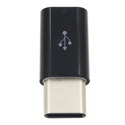 Micro USB zu Typ-C Adapter Konverter Ladekabel für Google Chromebook Pixel 2