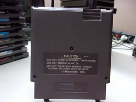 Super Glove Ball (Nintendo NES) Reconditioned - Label Replaced!