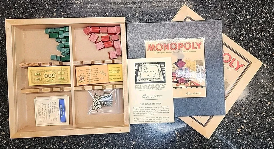 Nastalgia Game Series Lot Monopoly Stratego Scrabble Clue Twister Yahtzee Risk - Image 4 of 4