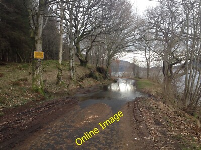 Foto 6x4 Parkplatz und Picknickplatz am Loch Earn St Fillans c2014