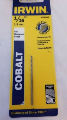 1 16 cobalt drill bit