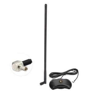Huawei E8372 LTE WiFi Stick 4G LTE Magnetic Mount Omni Dual TS9 Male Antenna