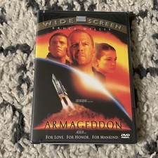 Armageddon DVD Wide Screen Digitally Mastered New Sealed