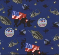 SALE USA ARMY MILITARY FLAG TANK HELICOPTER 100% COTTON FABRIC BTHY