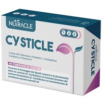 Nutracle Cysticle, Integratore Per Le Vie Urinarie, 60 Cpr 1000 Mg