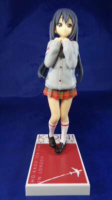 Azusa Nakano DXF Figure ~ HTT GRAY STYLE ~ Banpresto Prize London Movie K-ON!