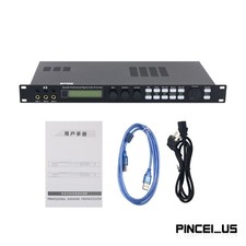 for Speaker TZT-X5 220V Karaoke Professional Audio Processor 32Bit DSP Processor