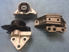 Front Motor Mount Trans Mount Set 3pcs For 2003-2004 Saturn Ion 2.2l Auto