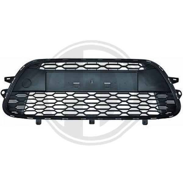 Diederichs LüFtungsgitter StoßFäNger Unten FüR CitroëN C3 II Sc_ 4006045-image