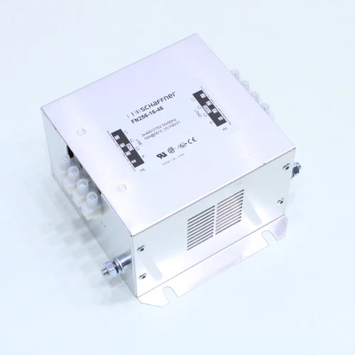 NEW SCHAFFNER FN256-16-46 POWER LINE FILTER 16A 480VAC
