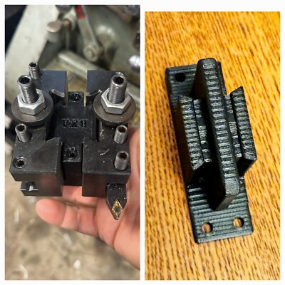 New Storage Post Holder for OXA (#000) Series Lathe Quick Change Tool Holders