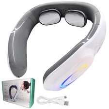 Electric Neck Body Shoulder Cervical Massager Relax Massage Pain Relief