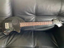 Fernandes Nomad Travel Guitar - Gloss Black