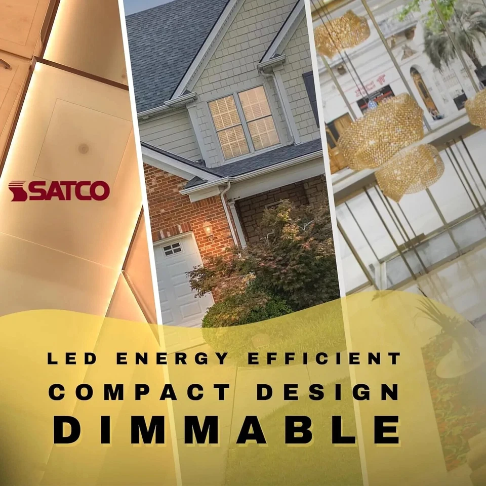 Satco S11236 - 5 Watt JCD T4 LED Bulbs - G9 - Frost - 3000K ( 5, 10 or 20 Pack) - Image 3 of 4