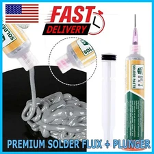 30g BGA Tin Solder Paste Sn63/Pb37 Syringe Liquid Flux Welding Soldering Tool
