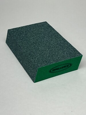 Wallvex Green Dual Angle Sanding Block Med/Fine Box of 100 Free Shipping!