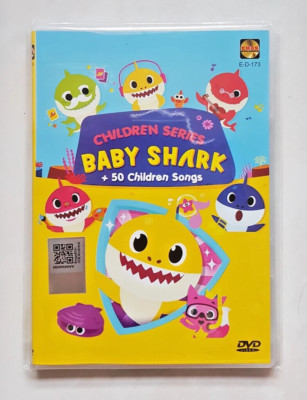Baby Shark DVD 50 Children Song Nursery Rhymes Pinkfong English