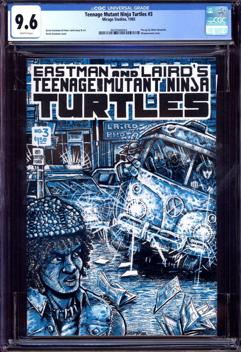 Teenage Mutant Ninja Turtles #3 Value - GoCollect