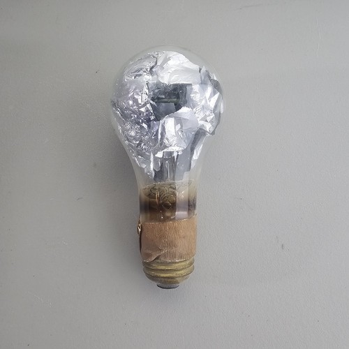 GE Mazda Flash Bulb #10 Vintage Photo Cave Photography
