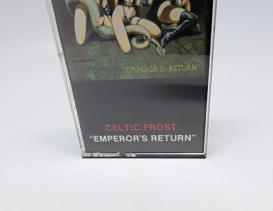 Celtic Frost - Emperors Return Cassette 1985 Metal Blade/Enigma Records 72066-4 - Image 3 of 4