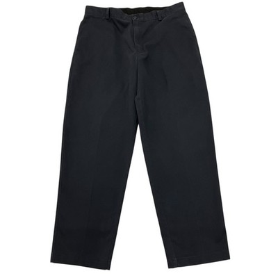 L.L. Bean Chino Hose Classic Fit Herren 35 W 29 L dunkelblau 100% Baumwolle