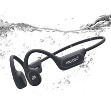 Swimming Headphones,IPX8 Waterproof Bone Conduction Headphones,32GB Memory Op...