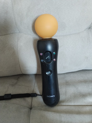 Sony PlayStation Move Motion Controller - Black (CECH-ZCM1U)