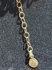 Barse 925 Sterling Silver Peachy Red Coral Discs 18-20” Necklace Leather Corded — photo 5