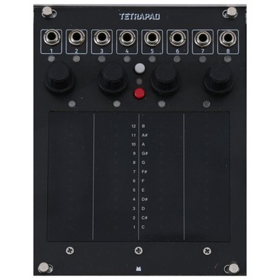INTELLIJEL Tetrapad Multi-Dimensional Performance Touch Controller (FPP011706)