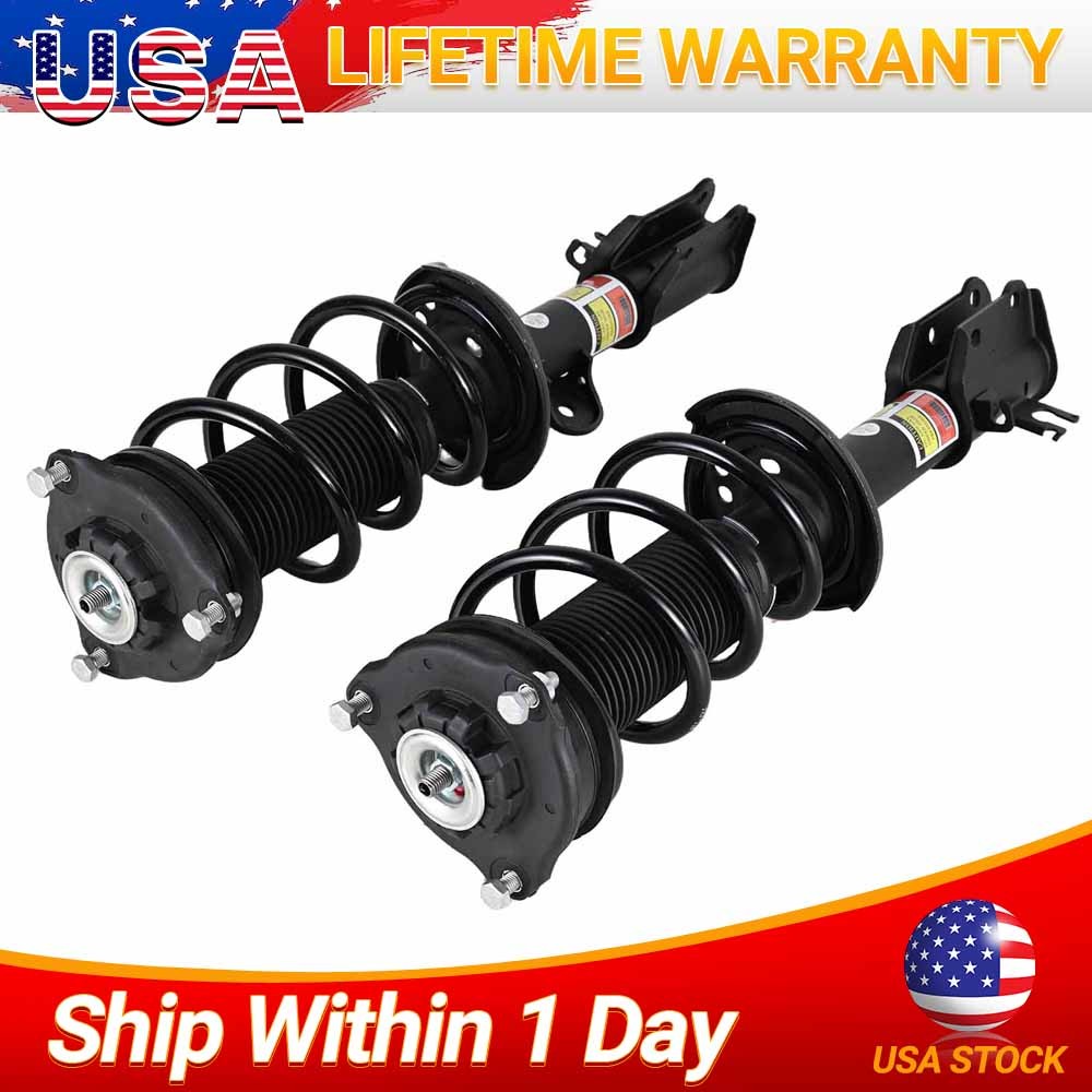 For 2015-21 Jeep Renegade FWD Front L-R Quick Complete Strut-Coil Spring US