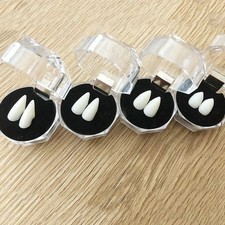 Halloween Vampire Fangs Fake Teeth Costume Props Party Decoration